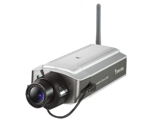 Vivotek IP7154 640 X 480 Wireless Indoor Network Box Camera with No Lens