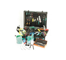 Eclipse Tools 902-242 (PK-4021I) Deluxe Telecom Installer's Kit with All-Purpose Snip, 23 Piece 1/4' Driver Socket Set, Double End Can Wrench, and Much More