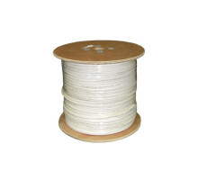 ENS CW5918W Siamese RG59U 95% Cable, 500 Feet, White