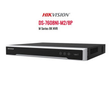 Hikvision DS-7608NI-M2-8P-8TB M Series 32MP 8-Channel Embedded Plug-and-Play NVR with 8TB