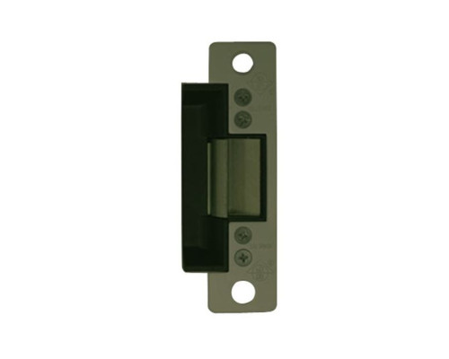 Adams Rite 7101-310-313-00 Electric Strike 12VDC Standard / Fail-Secure in Dark Bronze Anodized, 1-1/16