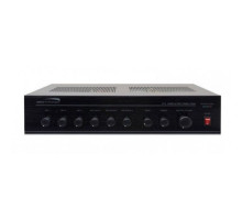 Speco PMM60A 60W RMS Public Address Power Mixer Amplifier