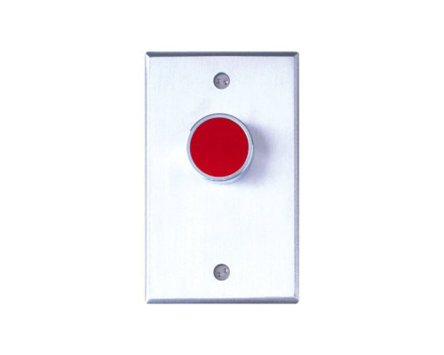 Camden Door Controls CM-7085G Spring Return, DPST 1-60 Sec Pneumatic Time Delay, Green button