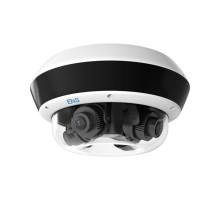 ENS SIPSP5-4-MZ 4x5 Megapixel Outdoor EXIR Flexible PanoVu Network Camera, 2.8-12mm Lens