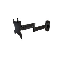 Crimson A30F Articulating Mount for 10' to 30' Flat Panel Screens, Black