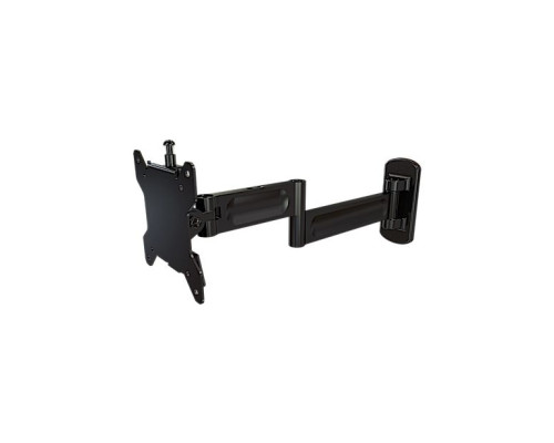 Crimson A30F Articulating Mount for 10' to 30' Flat Panel Screens, Black