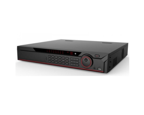 Cantek CT-NVR424HP6-32-4K 32 Channel 1.5U 16 PoE 4K & H.265 Lite Network Video Recorder, No HDD