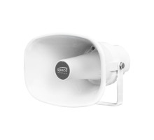 Speco SPIPH8AM 15W IP POE Horn Speaker with Built-In Mic