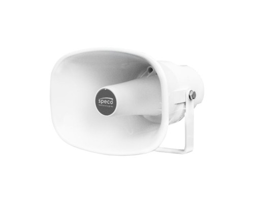 Speco SPIPH8AM 15W IP POE Horn Speaker with Built-In Mic