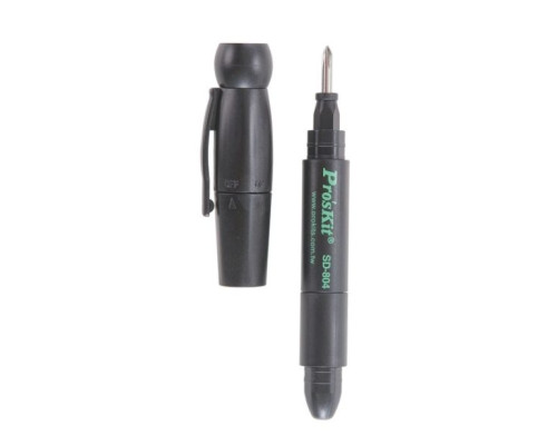 Eclipse Tools SD-804-1 5-in-1 Screwdriver with LED Flashlight