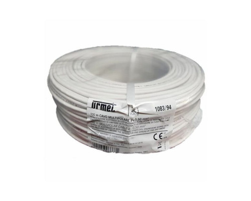 Urmet 1083-94 Cable for 2 Voice System, 100 M