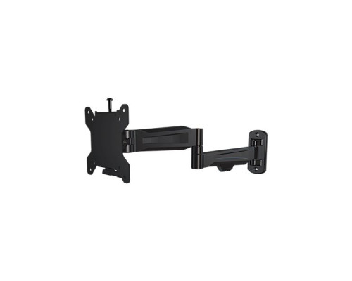 Crimson A34100 Articulating Mount for 10' to 30' Flat Panel Screens, Black