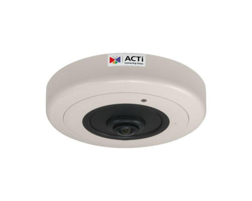 ACTi B57A 6 MP Video Analytics Indoor Hemispheric Dome Camera with D/N