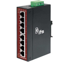 Interlogix NS3050-8T 8-Port Unmanaged Industrial Ethernet Switch