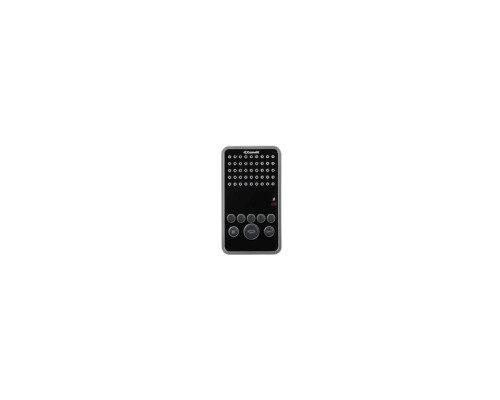 Comelit 6203B Easycom Series ViP System Hands-Free Intercom, Black