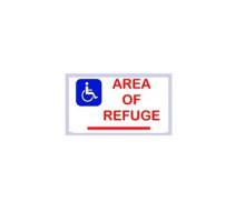 Alpha SN-LM42S Rescue Assistance Signage-Photo-Single Sided