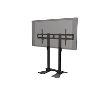 Crimson RSS100 Heavy Duty Floor Stand for Displays Larger Than 70', Black