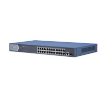 Hikvision DS-3E0526P-E 24 Port Unmanaged Gigabit PoE Switch