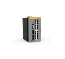 Hanwha Vision AT-IE340-20GP-980 AT Industrial Rugged Switch with 16 x Gigabit Ethernet