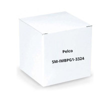 Pelco SM-IMBPG1-3324 SMR IME/IMP Spectra Pendant Mount Bubble Clear LD