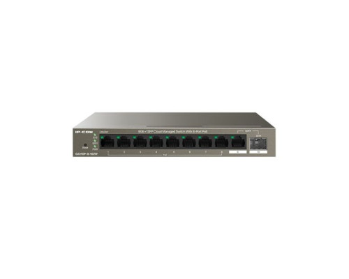 IP-COM G2210P-8-102W 9GE+1SFP Cloud Managed Switch With 8-Port PoE