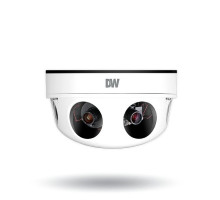 Digital Watchdog DWC-PZ21M69TW 21 Megapixel Network Outdoor 180º - 360º Camera with 8mm Lens