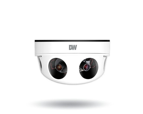 Digital Watchdog DWC-PZ21M69TW 21 Megapixel Network Outdoor 180º - 360º Camera with 8mm Lens