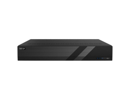 InVid PD1A-32-24TB 32 Channel Universal HD-TVI / AHD / CVI / Analog / IP Digital Video Recorder, 24TB