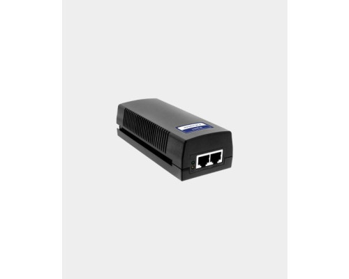 BV Security POE-I100GH 1Port PoE+ Switch, 10/100/1000, NDAA