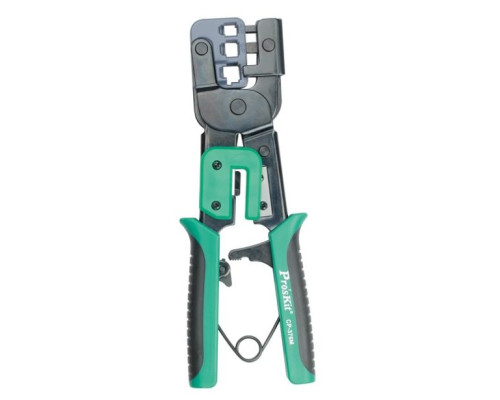 Eclipse Tools CP-376M All in One Modular Plug crimper 4-6-8 Pin Connectors