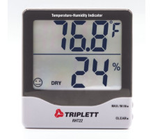 Triplett RHT22-NIST LCD Screen Temperature Humidity Indicator