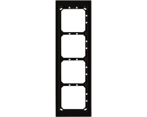 Alpha MT4B 4Hx1W Module Panel Frame - Brown