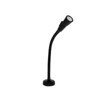 Speco MGS1 Dynamic Gooseneck Microphone with Push-To-Talk Switch