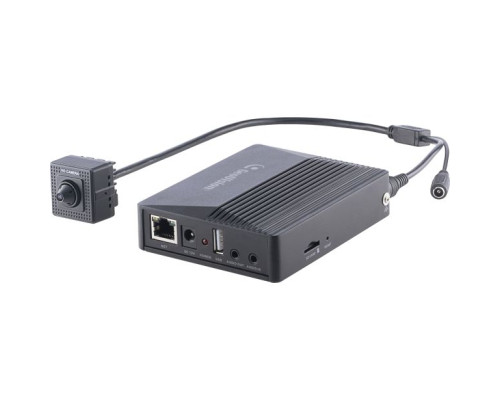 Geovision 110-GPH2800-0010 GV-GPH2800 AI 2 Megapixel H.265 Super Low Lux WDR Pro IP Pinhole Camera, 2.8mm Lens