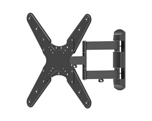 Peerless-AV A4X4 Full-Motion Wall Mount for 32 to 50' Displays (Matte Black)