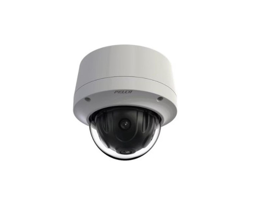 Pelco IMM12027-1P 12 Megapixel 270° Panoramic Pendant, Indoor Vandal Network Camera, White