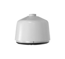 Pelco S-B6-PSG-E-S Pendant Environmental, Stainless Steel, Gray