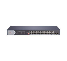 Hikvision DS-3E0528HP-E 24 Port Gigabit Unmanaged POE Switch