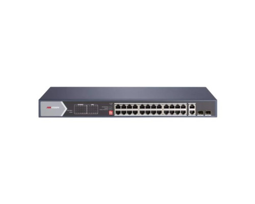 Hikvision DS-3E0528HP-E 24 Port Gigabit Unmanaged POE Switch