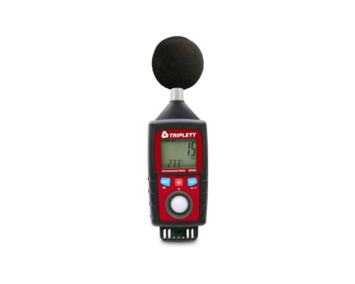 Triplett EM400 8-in-1 Environmental Meter with Sound