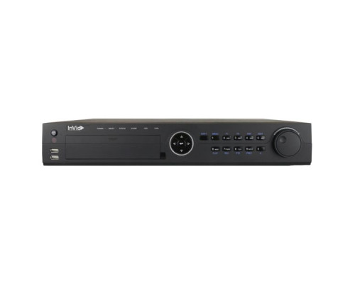 InVid UN1A-32X16-10TB 32 Channel NVR with 16 Plug & Play Ports, 10TB