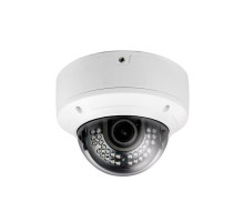 Cantek Plus CTP-TLV19NV 2 Megapixel IR Vandal Dome Camera, 2.8-12mm Lens