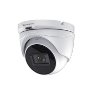 SecurityTronix ST-TVI2VFTD-MZ-P 2 Megapixel HD-TVI PoC IR Turret Dome Camera with 2.7-13.5mm Lens