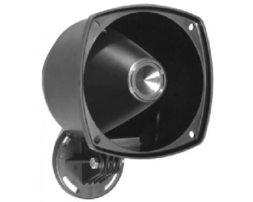 Alpha 410-8BK Drive-Thru Horn-10 Watt / 8 Ohms