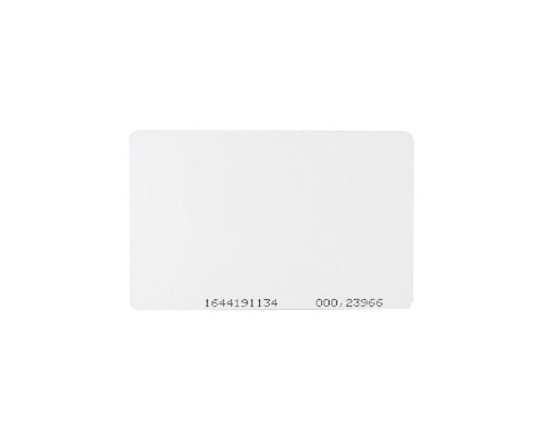 Bosch ACD-ATR11ISO 125 kHz ISO Proximity Read-Only RFID Card 25-Pack