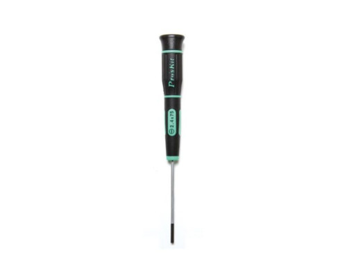 Eclipse Tools SD-081-S6 Precision Flat Blade Screwdriver 2.4mm x 3