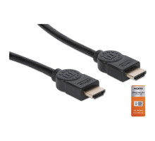 Manhattan 355360 Certified Premium High Speed HDMI Cable with Ethernet