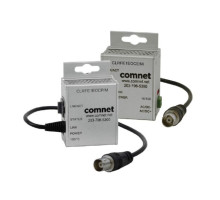 Comnet CLRFE1EOCP/M Miniature 1-Ch Ethernet-over-COAX PoE Powered