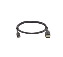 Kramer C-USB-MicroB-6 USB 2.0 A Male to Micro B Male Cable, 6 Feet