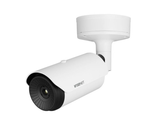 Hanwha Vision TNO-3030T QVGA Network Thermal Bullet Camera, 13.7mm Lens